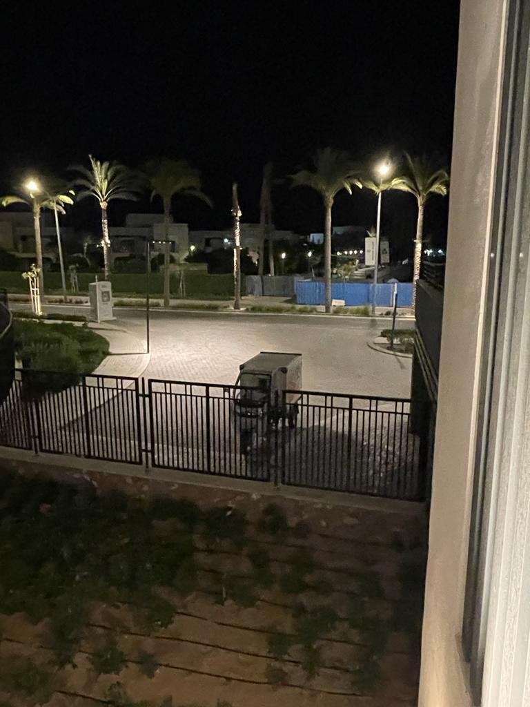 17-marassi-marina-280-08 Night view from the balcony, chalet for rent in Marassi Marina 1, North Coast - R&C Estate | فيو ليلي من البلكونة، شاليه للإيجار في مراسي مارينا 1، الساحل الشمالي - R&C Estate