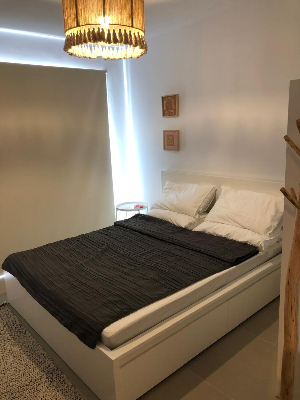 Another furnished bedroom, chalet for sale in Marassi Marina 1, North Coast | غرفة نوم أخرى مفروشة، شاليه للبيع في مراسي مارينا 1، الساحل الشمالي