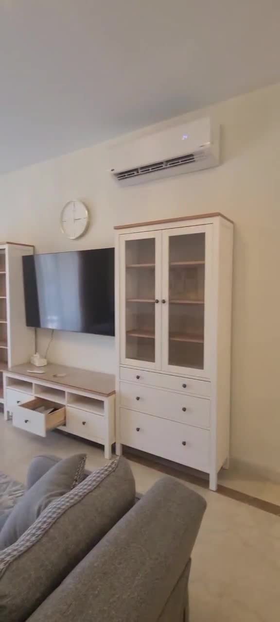 178-mivida-boulevard-apartment-rent-324-03 Reception television and storage, apartment for rent in Mivida Boulevard, New Cairo | تلفزيون وخزائن الريسيبشن، شقة للإيجار في ميفيدا البوليفارد، القاهرة الجديدة