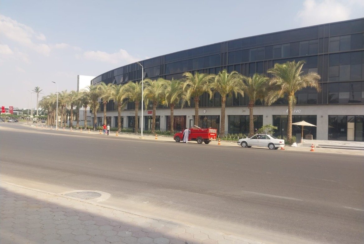 Office for Rent in Lake View Compound, New Cairo | 59 sqm, 3rd Floor