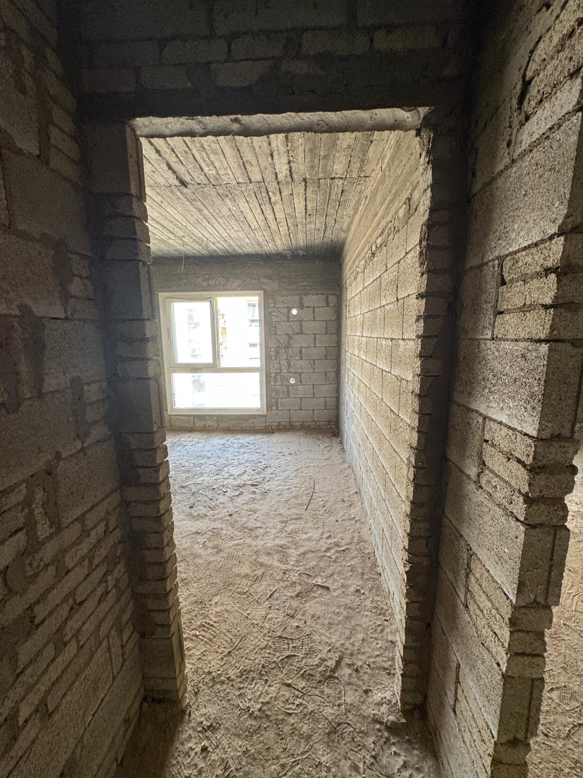 19-icity-clubpark-apartment-sale-349-09 Interior passage and unfinished room, apartment for sale in Mountain View iCity Club Park, New Cairo | ممر وغرفة بدون تشطيب، شقة للبيع في ماونتن فيو إي سيتي كلوب بارك، القاهرة الجديدة