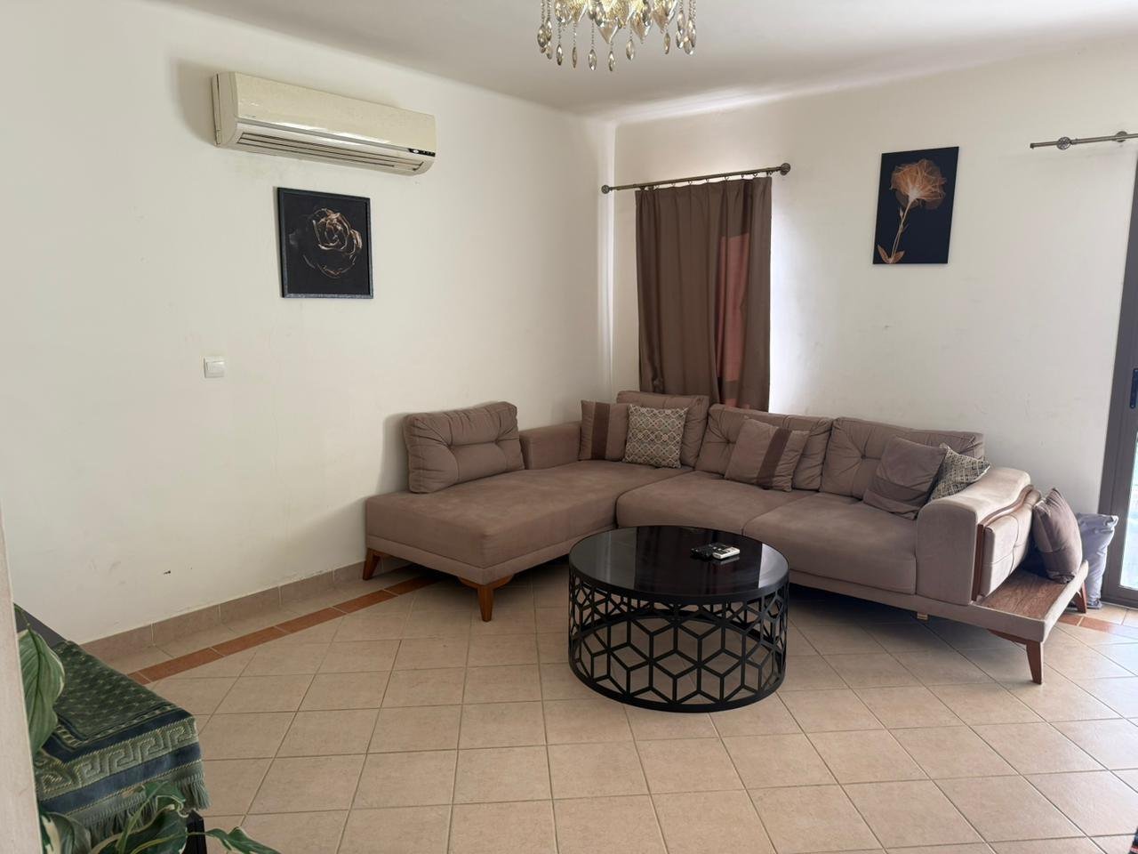 Garden View & New Furniture | Marassi Catania Chalet for Rent