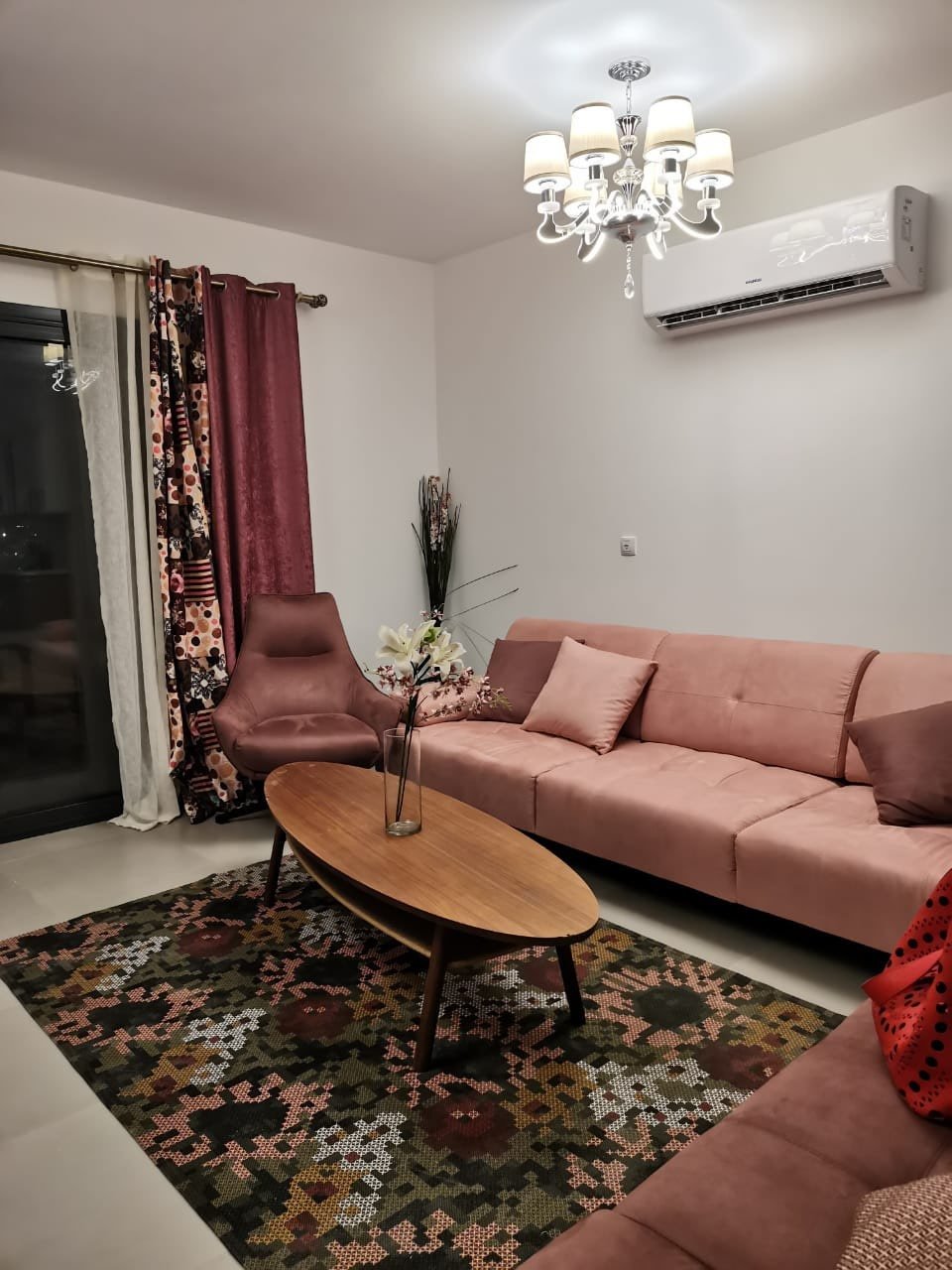 Garden View & Large Terrace | Marassi Marina 1 Chalet for Rent