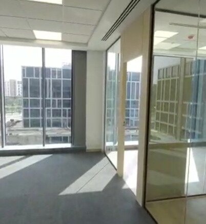 Office for Rent in Cairo Festival City | 96 sqm, 4th Floor, Fully Finished