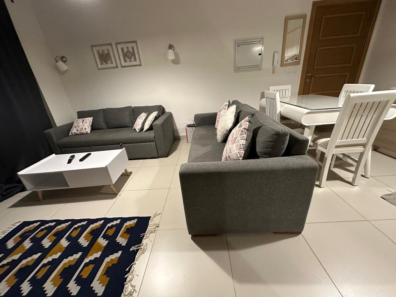 Pool View & New Furniture | Marassi Marina Chalet for Rent