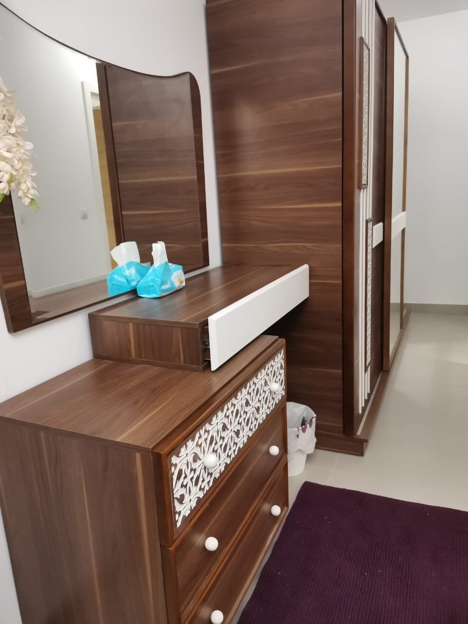 Garden View & Large Terrace | Marassi Marina 1 Chalet for Rent