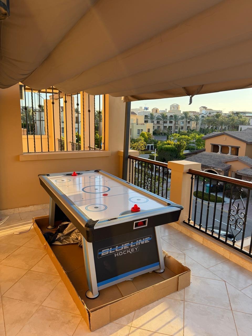 20-marassi-verona-295-09 Games table on the terrace, villa for rent in Marassi Verona, North Coast | طاولة ألعاب على التراس، فيلا للإيجار في مراسي فيرونا، الساحل الشمالي