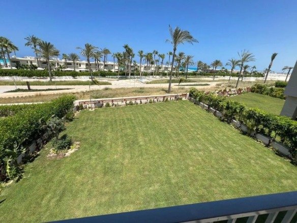 Garden and sea view, villa for rent in Marassi Celia, North Coast | حديقة وإطلالة على البحر، فيلا للإيجار في مراسي سيليا، الساحل الشمالي