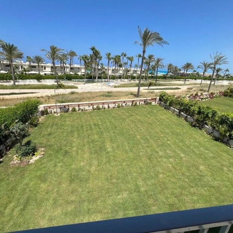 Garden and sea view, villa for rent in Marassi Celia, North Coast | حديقة وإطلالة على البحر، فيلا للإيجار في مراسي سيليا، الساحل الشمالي