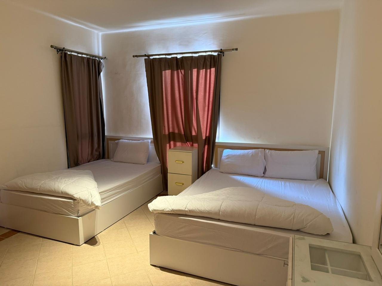 Garden View & New Furniture | Marassi Catania Chalet for Rent