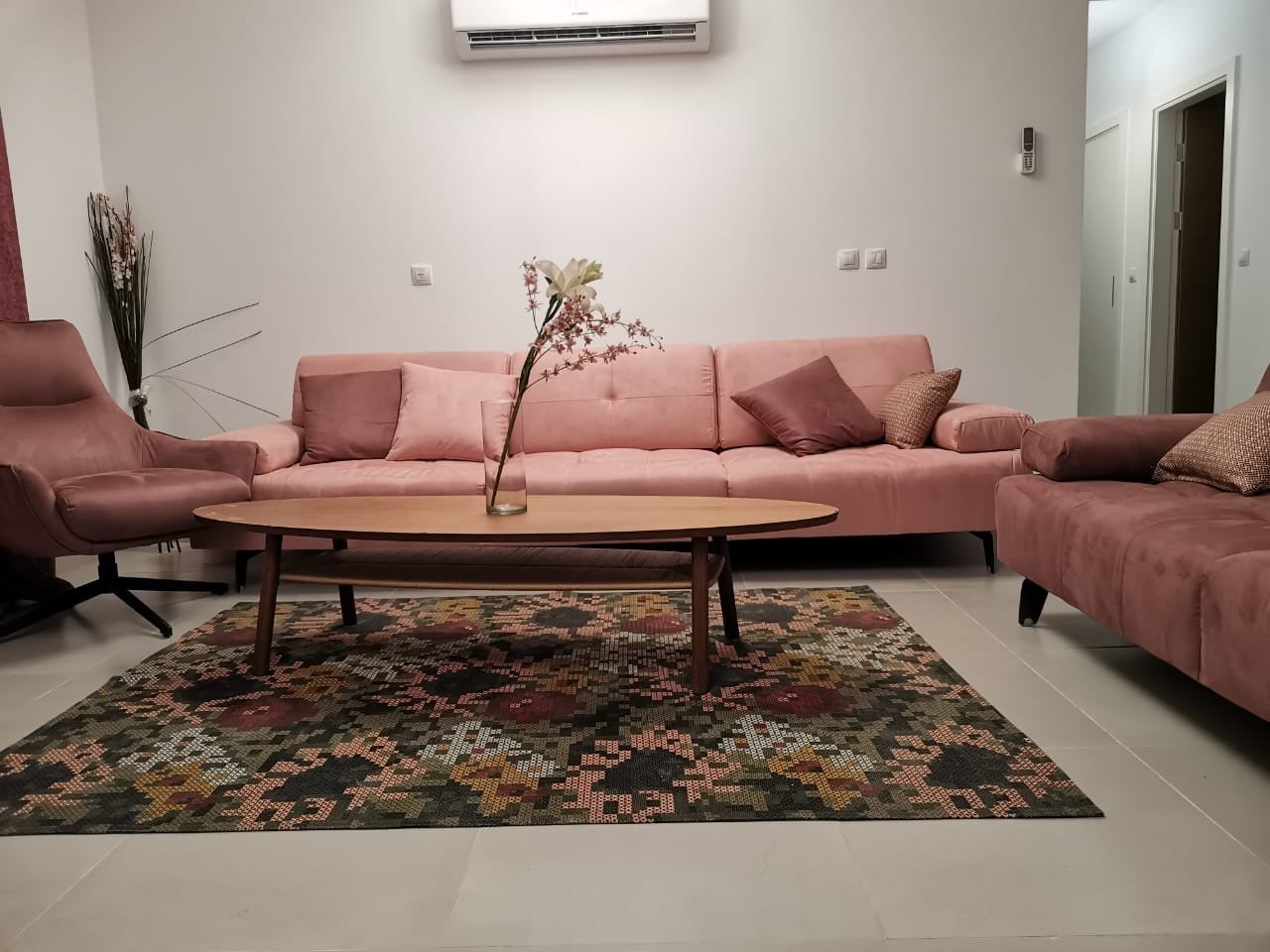 Garden View & Large Terrace | Marassi Marina 1 Chalet for Rent