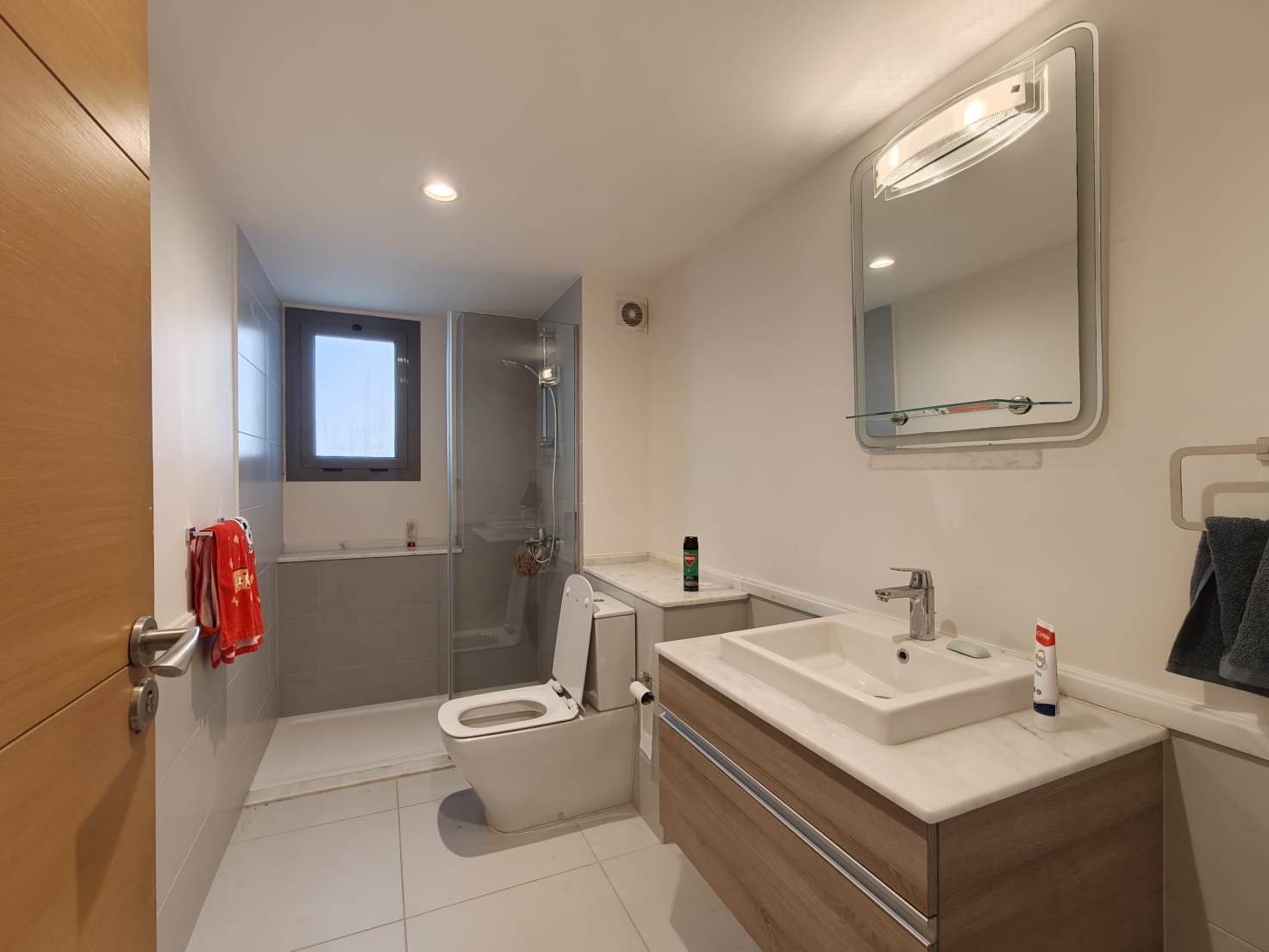 Second bathroom, Marassi Marina 2 chalet for rent | الحمام الثاني، شاليه للإيجار في مراسي مارينا 2