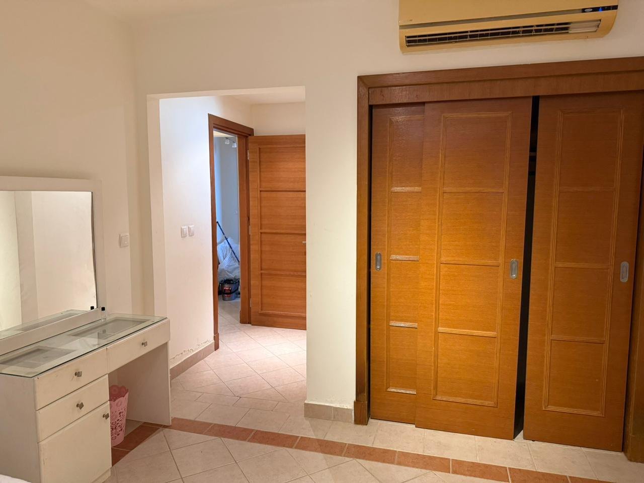 Garden View & New Furniture | Marassi Catania Chalet for Rent