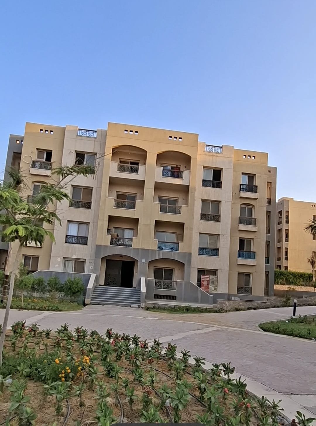 Building exterior, Paradise El Mohandeseen apartment for rent | واجهة المبنى، شقة للإيجار في براديس المهندسين