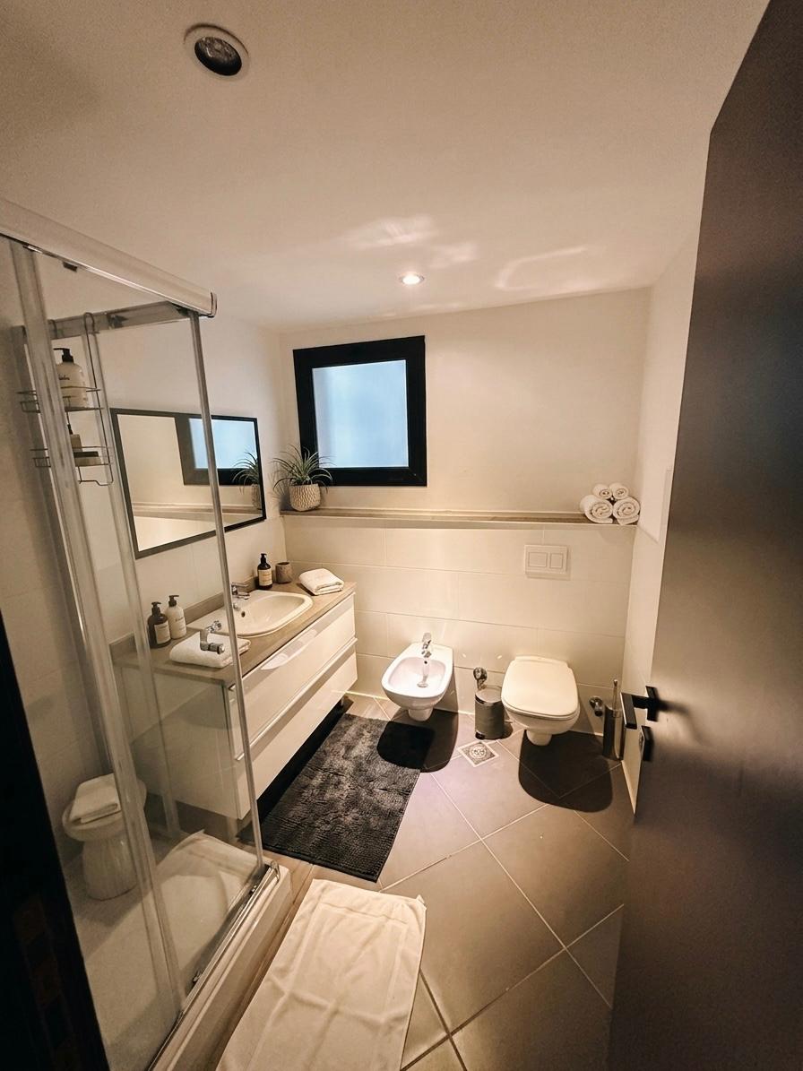 Bathroom, apartment for sale in Waterway 1, New Cairo | الحمام، شقة للبيع في واتر واي 1، القاهرة الجديدة