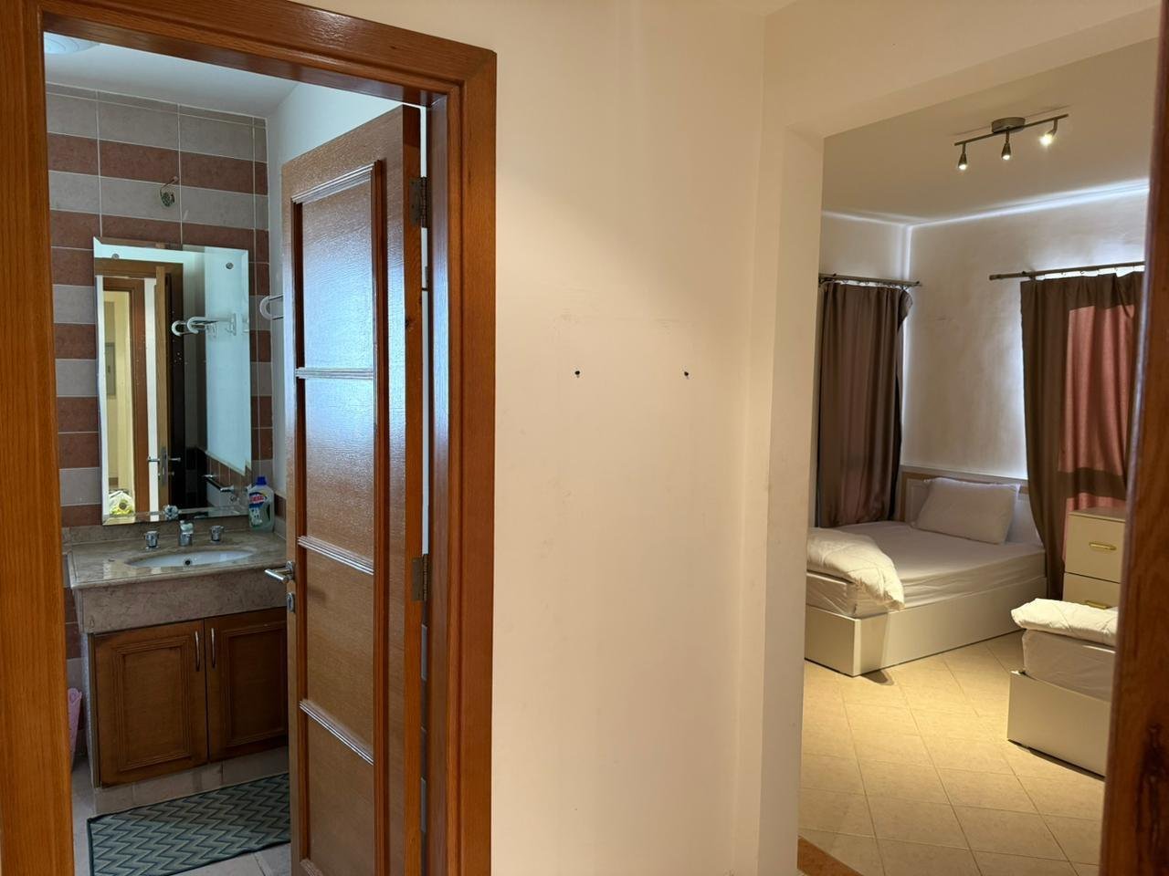 Garden View & New Furniture | Marassi Catania Chalet for Rent
