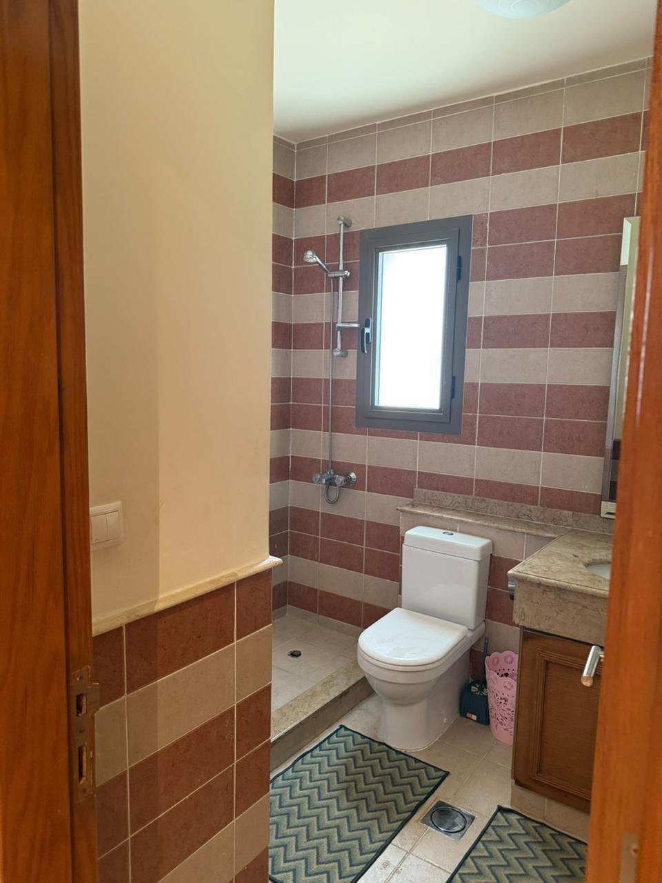 Garden View & New Furniture | Marassi Catania Chalet for Rent