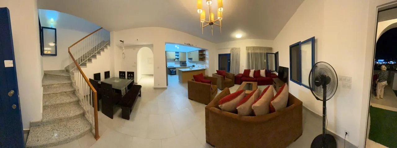 Villa for Rent in Marassi Greek Village, North Coast | 230 sqm & Private Garden