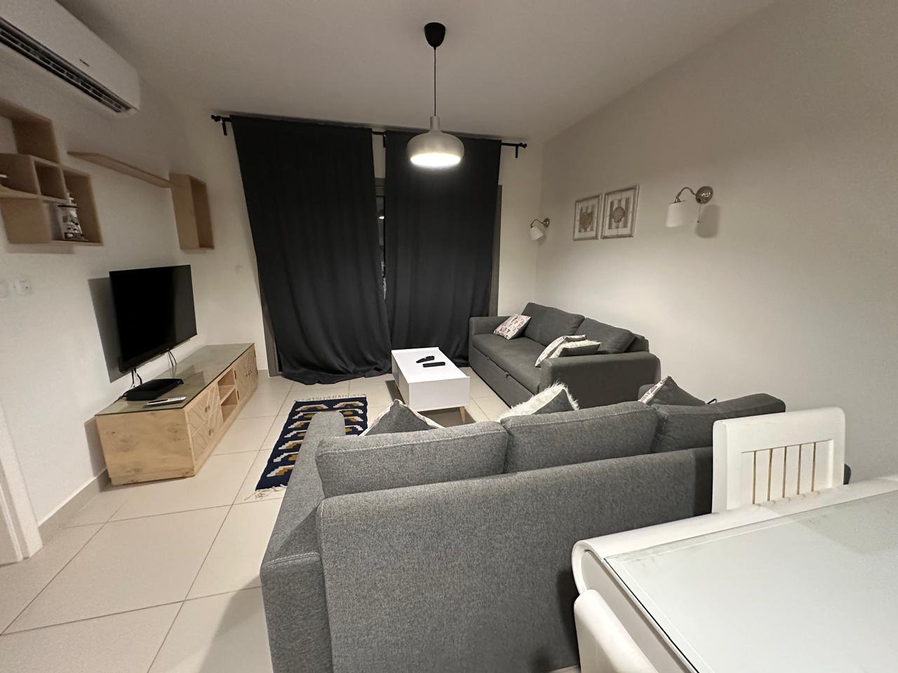 Pool View & New Furniture | Marassi Marina Chalet for Rent
