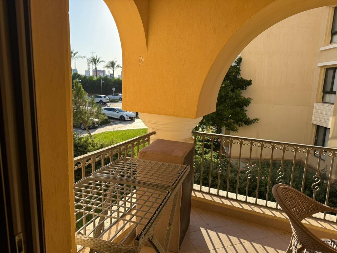 Garden View & New Furniture | Marassi Catania Chalet for Rent