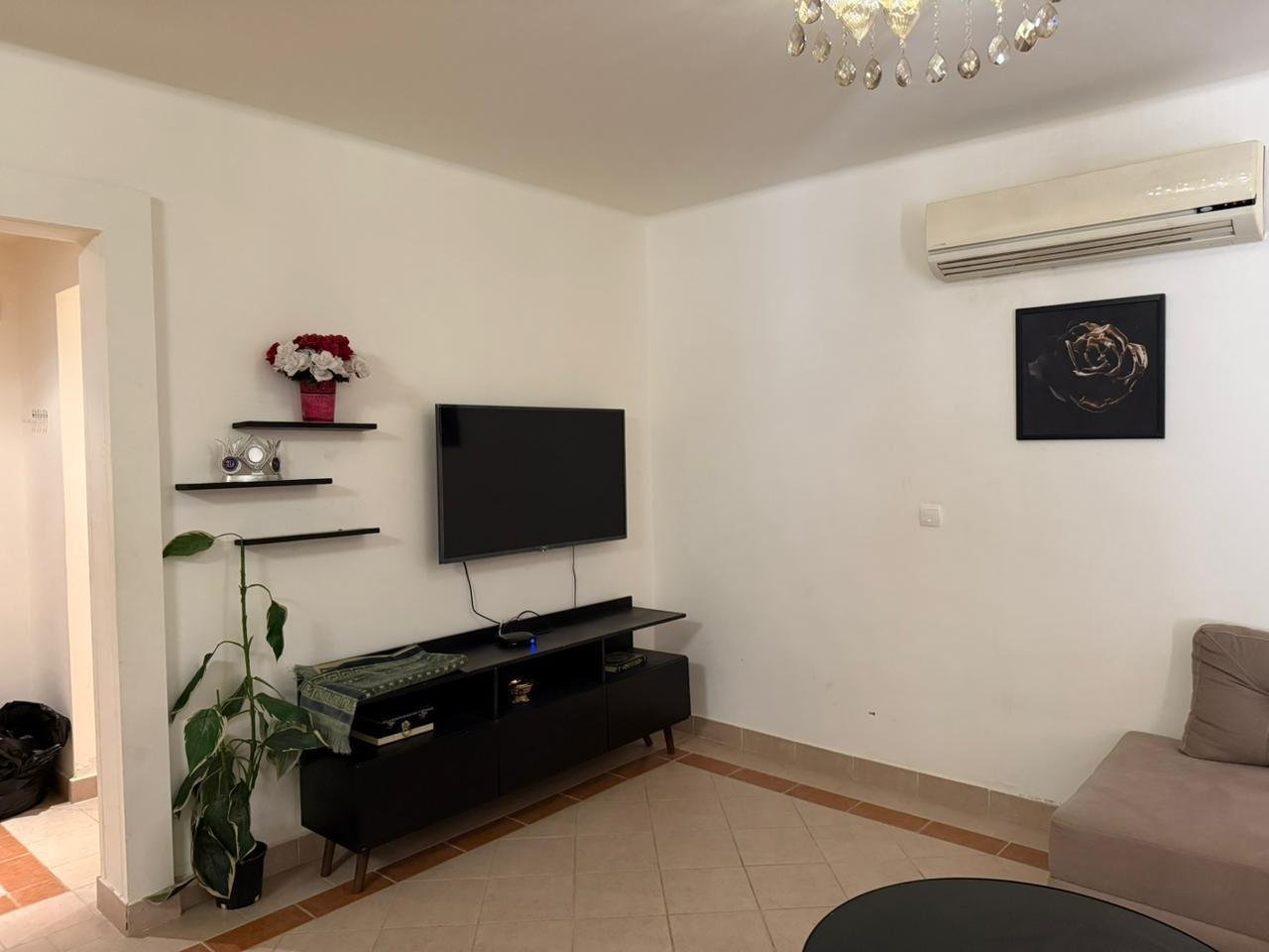 Garden View & New Furniture | Marassi Catania Chalet for Rent