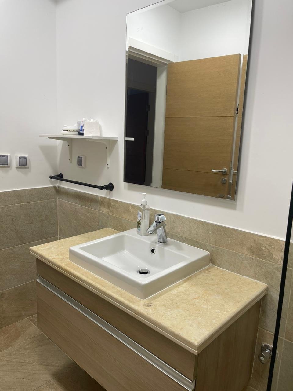 31-marassi-marina-297-08 Bathroom washbasin, chalet for rent in Marassi Marina 1, North Coast | حوض الحمام، شاليه للإيجار في مراسي مارينا 1، الساحل الشمالي