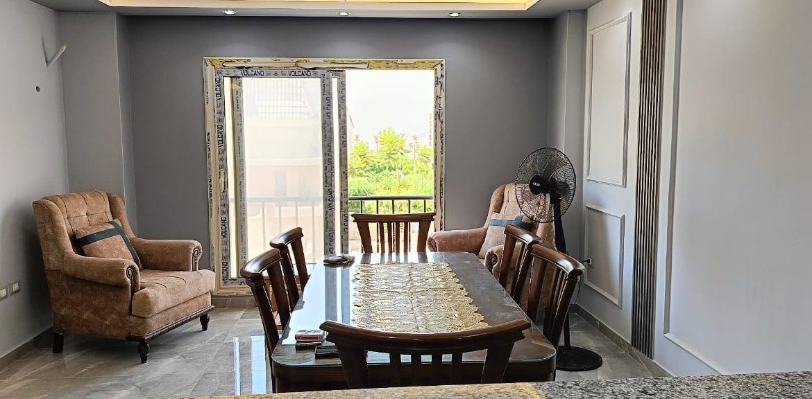Apartment for rent in Sarai New Cairo - شقة للإيجار في سراي القاهرة الجديدة 60-09