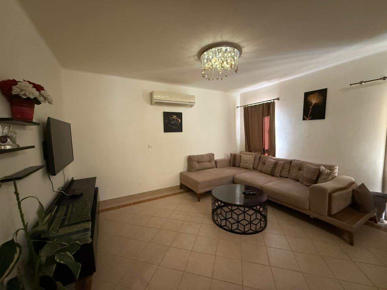 Garden View & New Furniture | Marassi Catania Chalet for Rent