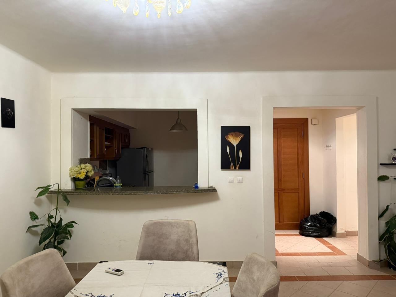 Garden View & New Furniture | Marassi Catania Chalet for Rent