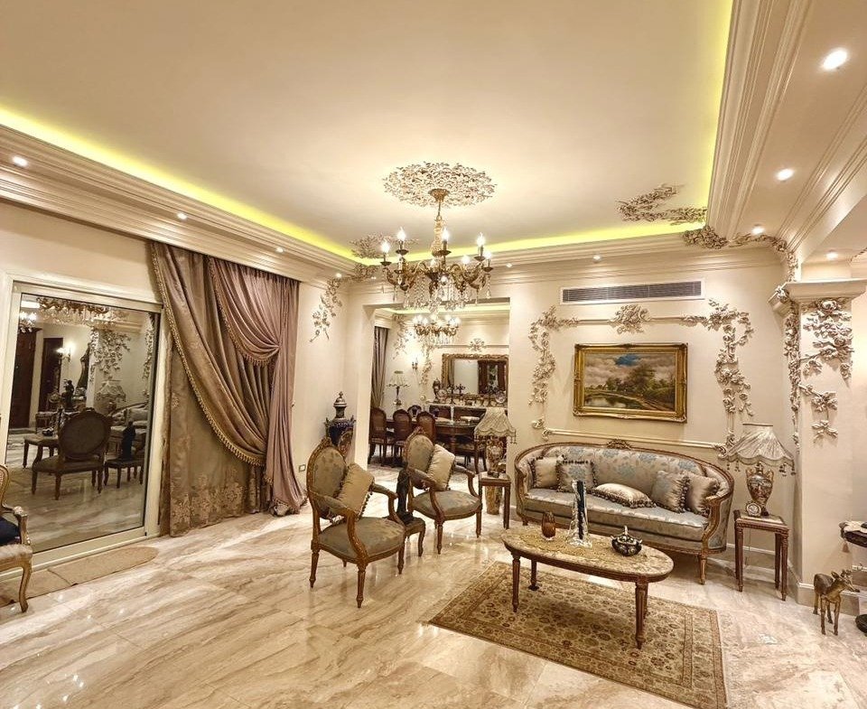 Classic reception, Deyar twin house for sale | ريسيبشن كلاسيك، توين هاوس للبيع في ديار