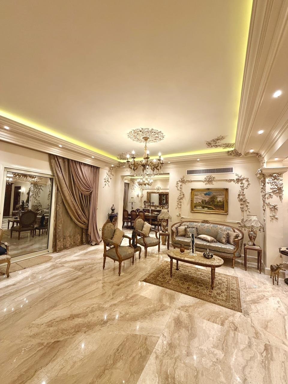 Classic reception, Deyar twin house for sale | ريسيبشن كلاسيك، توين هاوس للبيع في ديار