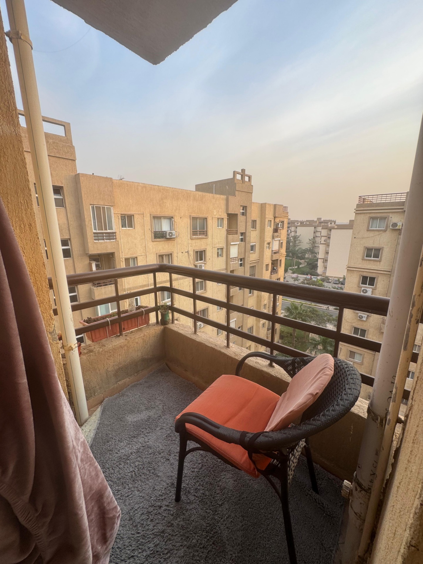بلكونة شقة في مدينتي B6