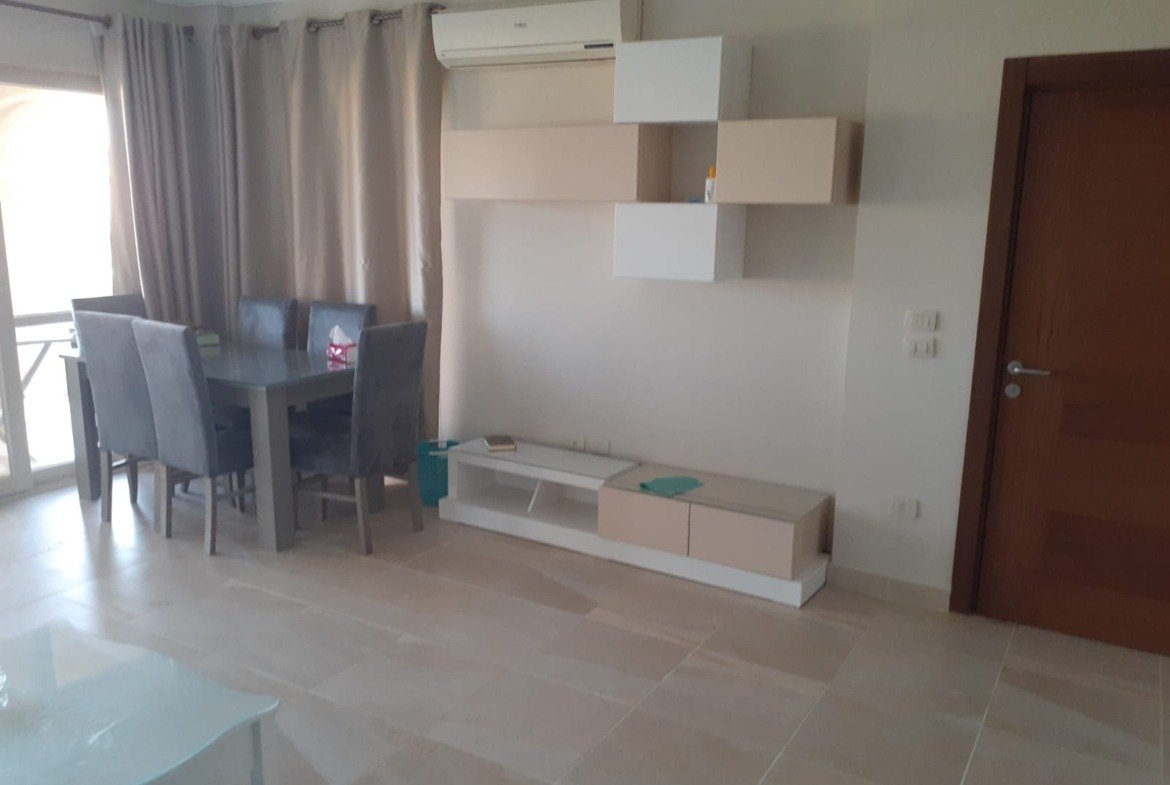Living and dining area, La Vista Bay East North Coast twin house for sale | المعيشة والسفرة، توين هاوس للبيع في لافيستا باي إيست الساحل الشمالي