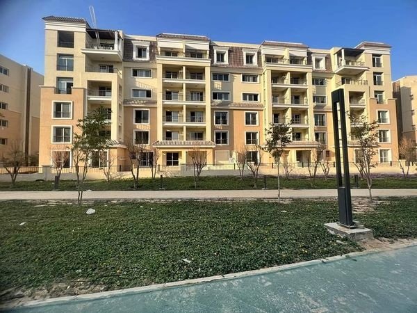 Sarai apartment buildings and landscaped grounds | عمارات سراي والحدائق المشتركة
