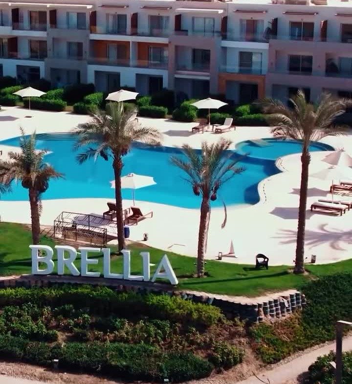 Project buildings and pool at The Groove, not the chalet | مباني وحمام سباحة مشروع ذا جروف، وليست الشاليه