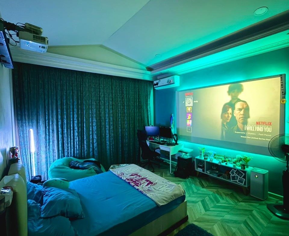 Living and media room, Deyar twin house for sale | غرفة معيشة وعرض، توين هاوس للبيع في ديار
