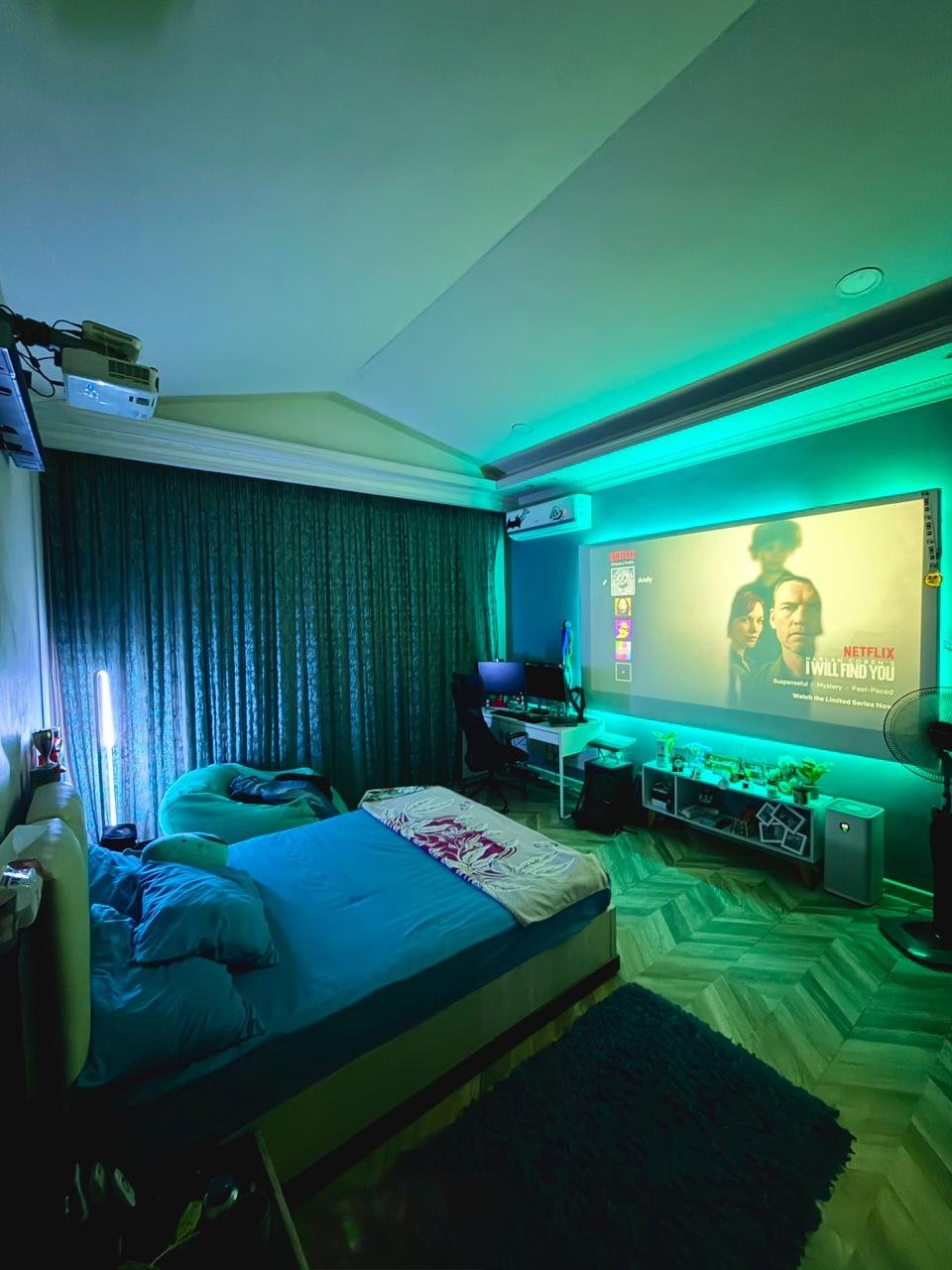 Living and media room, Deyar twin house for sale | غرفة معيشة وعرض، توين هاوس للبيع في ديار
