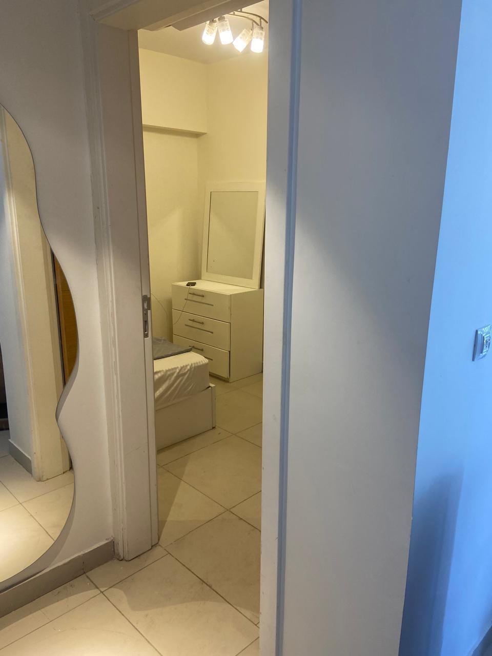 Bathroom with shower, chalet for rent in Marassi Marina 2, North Coast | حمام بدش، شاليه للإيجار في مراسي مارينا 2، الساحل الشمالي