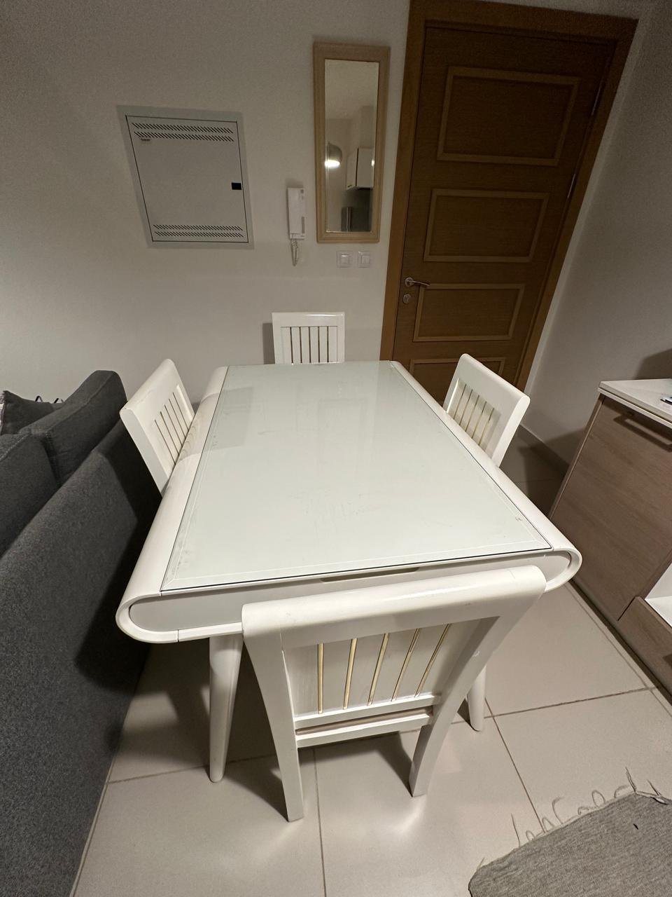 Pool View & New Furniture | Marassi Marina Chalet for Rent