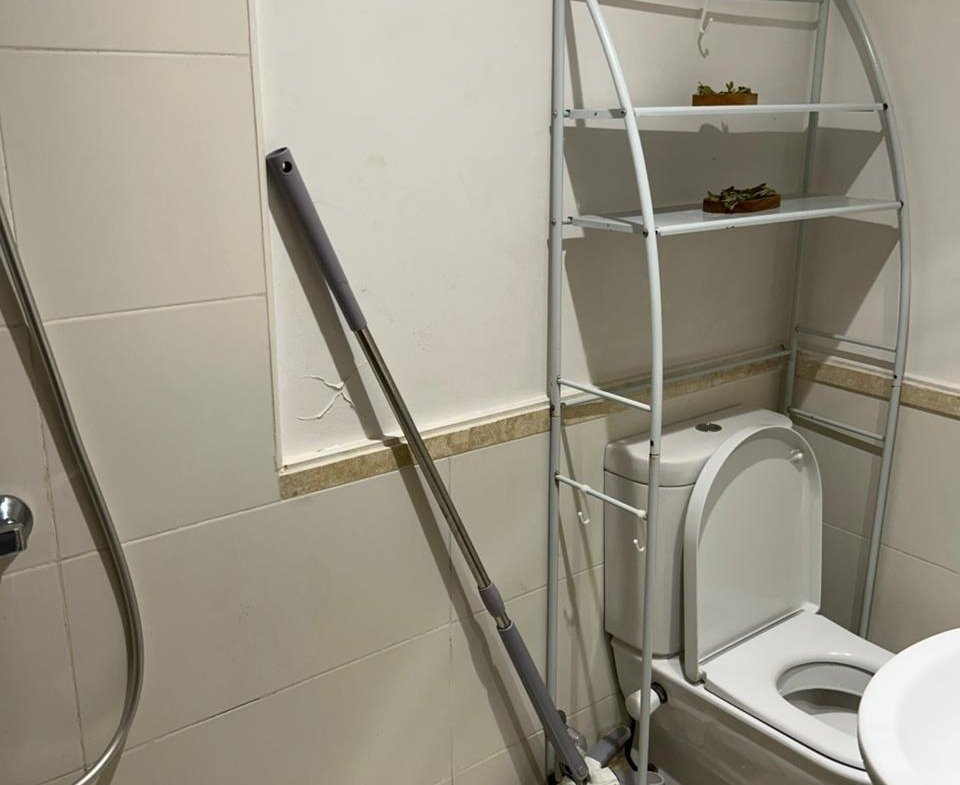 Shower and bathroom fittings, Marassi Marina 2 North Coast chalet for rent | دش وتجهيزات الحمام، شاليه للإيجار في مراسي مارينا 2 الساحل الشمالي