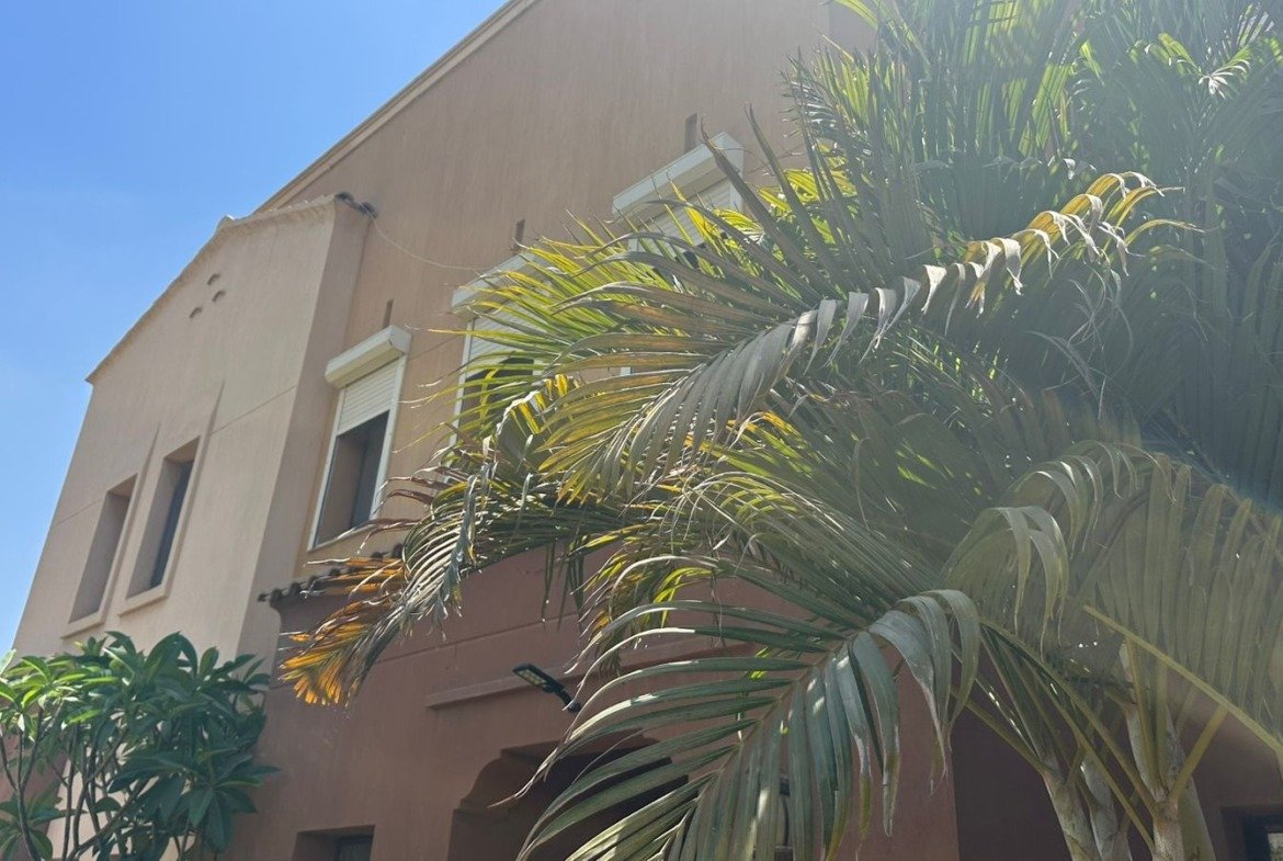 Twin house side exterior, Mivida twin house for sale or rent | واجهة جانبية للتوين هاوس، توين هاوس للبيع أو للإيجار في ميفيدا