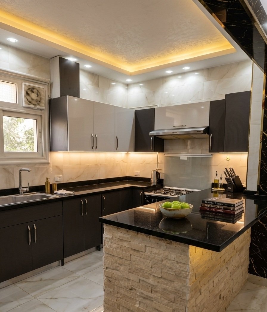 54-hyde-park-garden-apartment-rent-448-03 Equipped kitchen, Hyde Park garden apartment for rent | مطبخ مجهز، شقة بحديقة للإيجار في هايد بارك