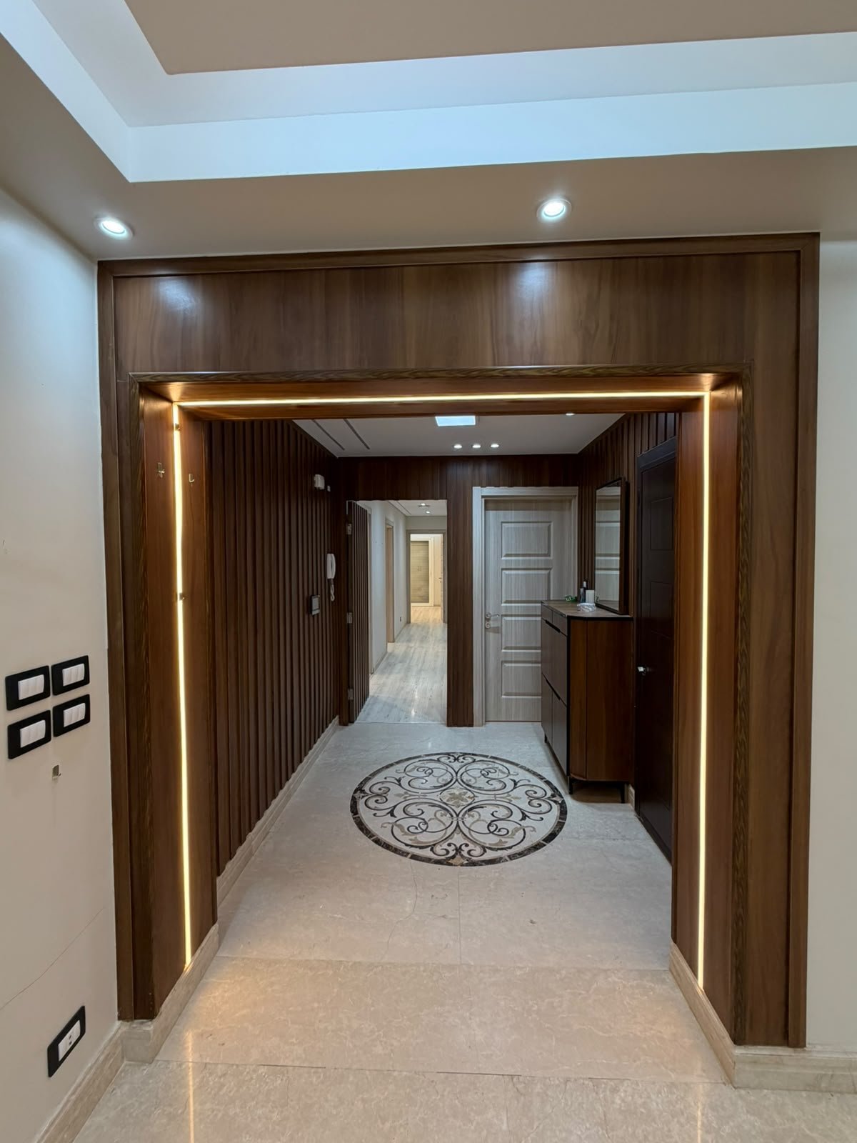 Apartment for Sale in Madinaty B12 - 8 Bedrooms, Garden View