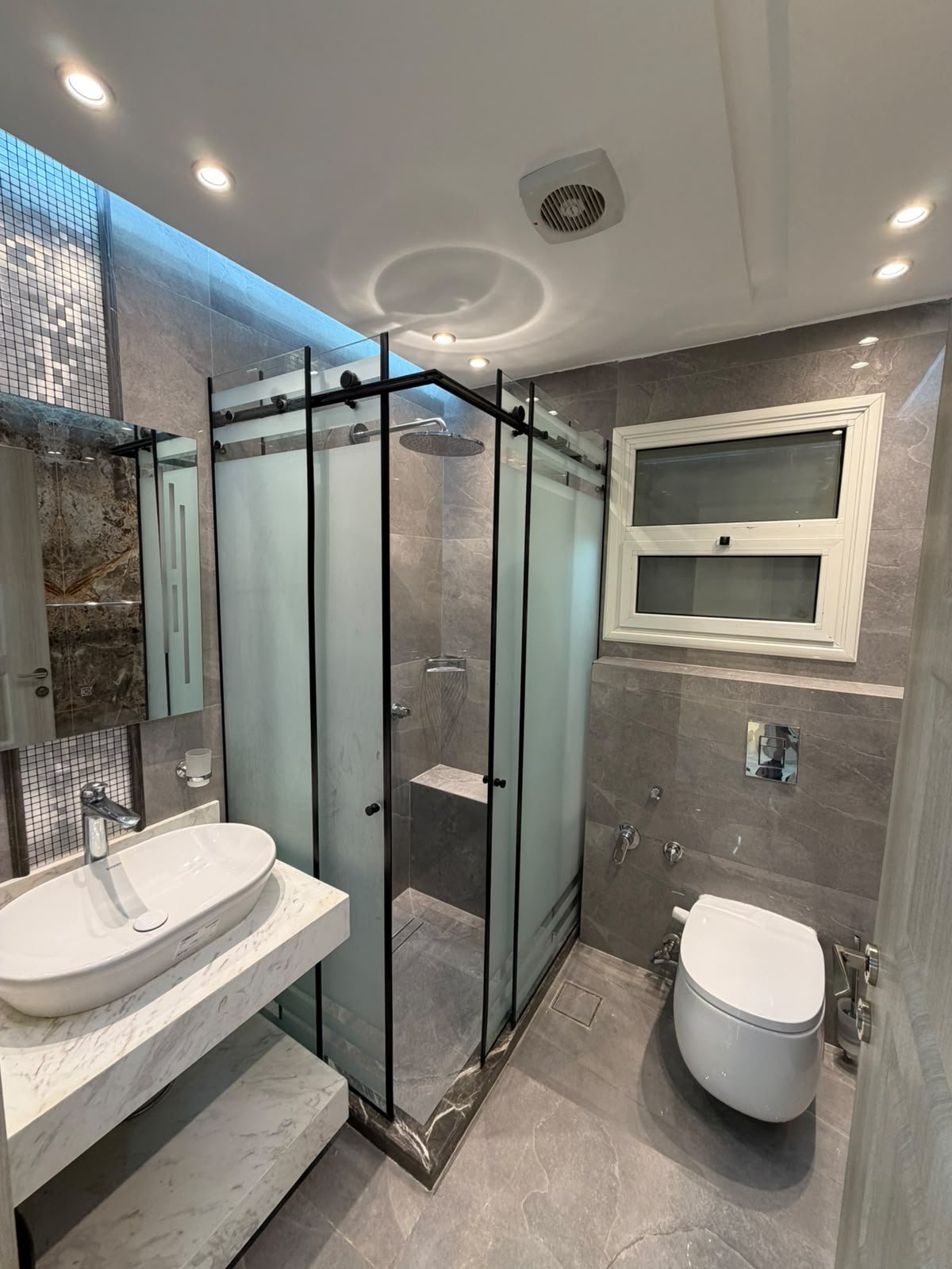 Apartment for Sale in Madinaty B12 - 8 Bedrooms, Garden View