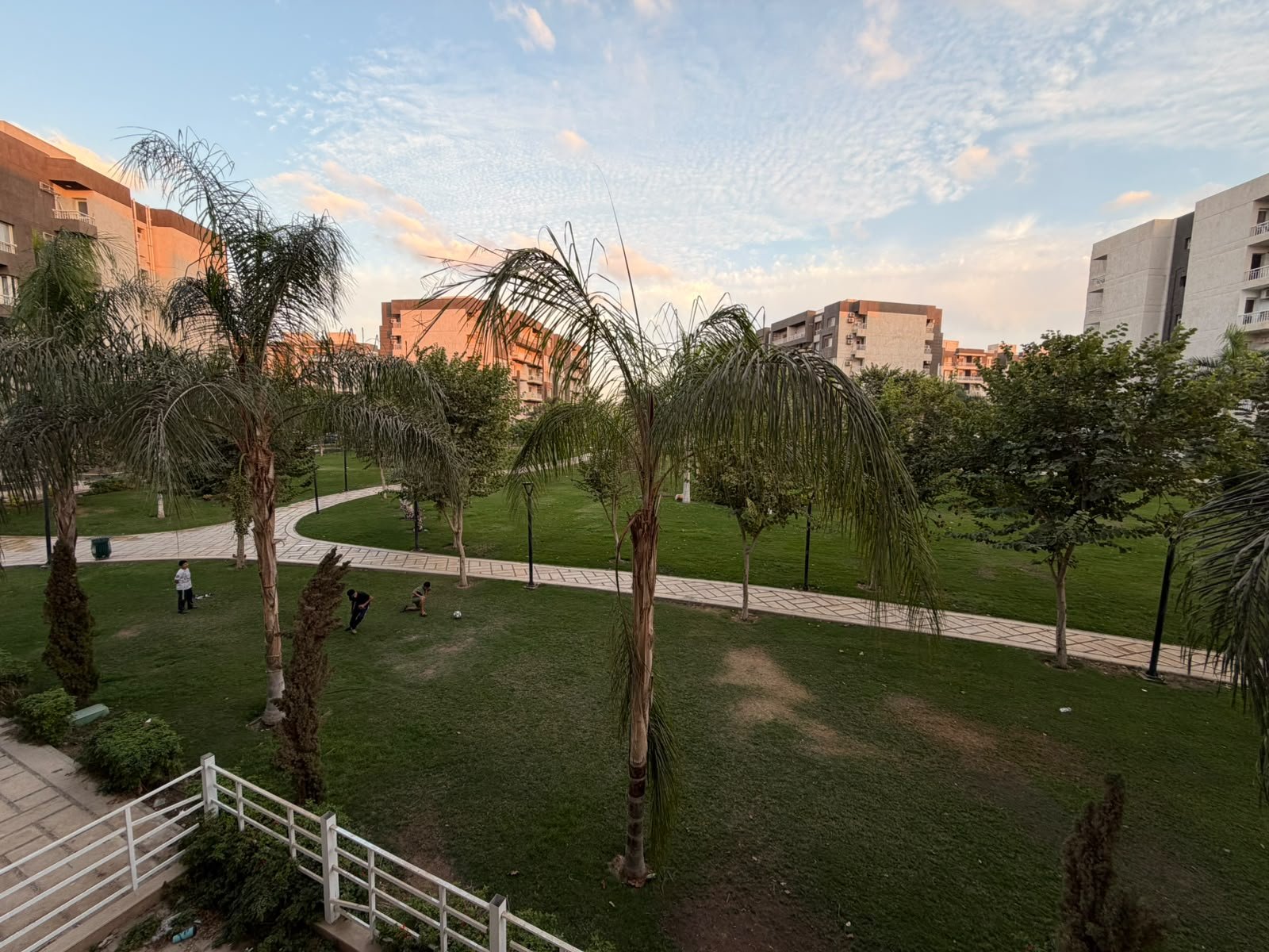 Apartment for Sale in Madinaty B12 - 8 Bedrooms, Garden View