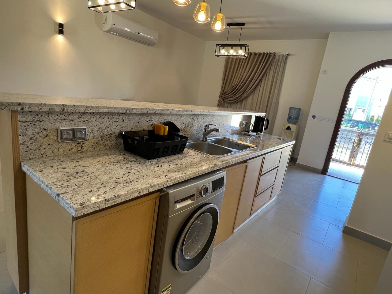 59-marassi-salerno-305-05 Equipped kitchen with appliances, twin house for rent in Marassi Salerno, North Coast | مطبخ مجهز بالأجهزة، توين هاوس للإيجار في مراسي ساليرنو، الساحل الشمالي