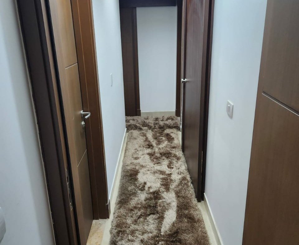 Hallway with rug - apartment in Golden Square, Fifth Square, New Cairo