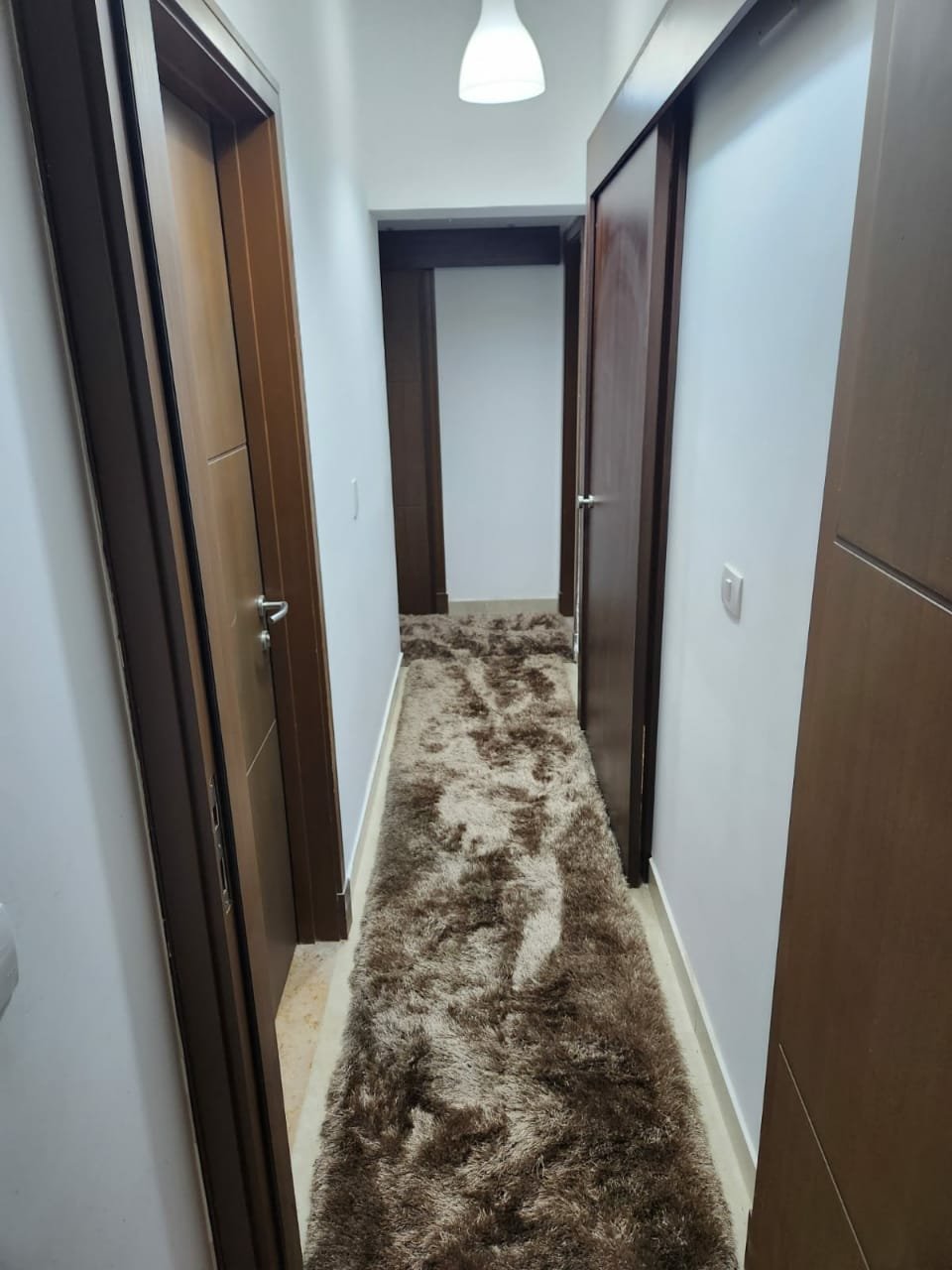 Fifth Square apartment 514-07 Hallway with rug - apartment in Golden Square, Fifth Square, New Cairo
