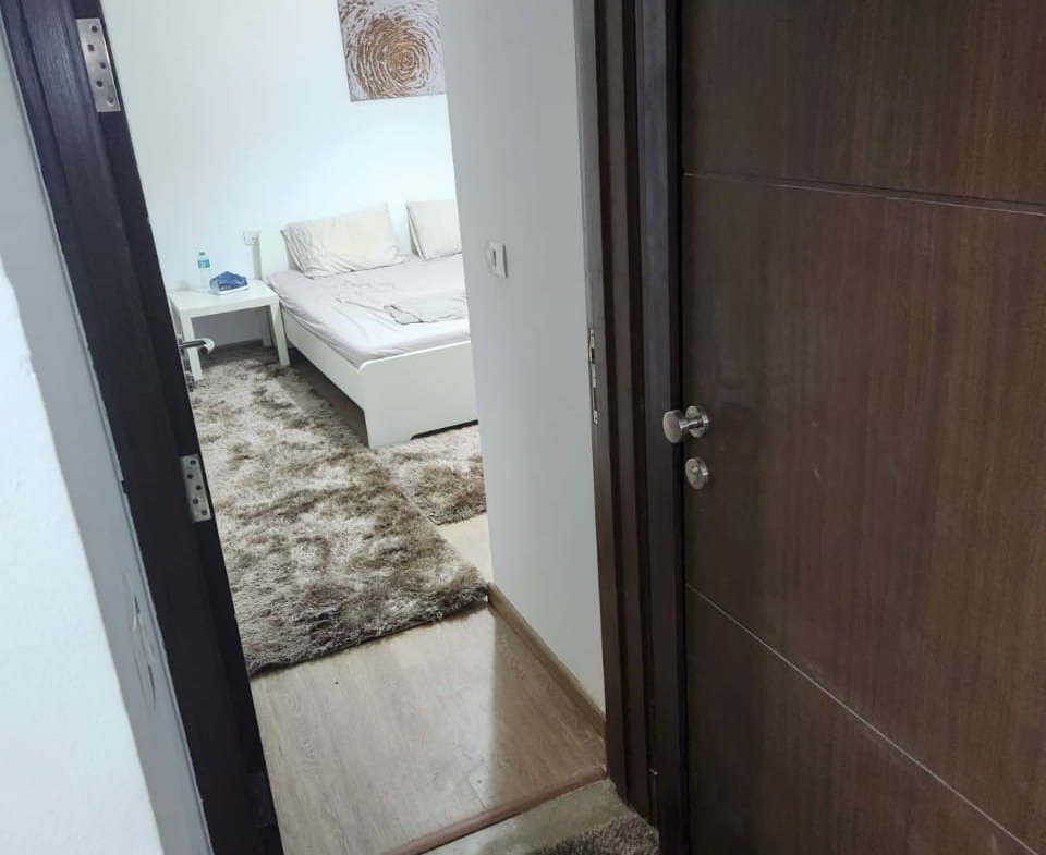 Hallway leading to the bedroom - apartment in Golden Square, Fifth Square, New Cairo