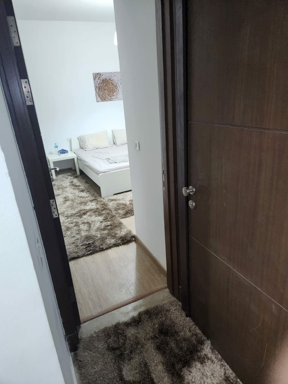 Fifth Square apartment 514-10 Hallway leading to the bedroom - apartment in Golden Square, Fifth Square, New Cairo
